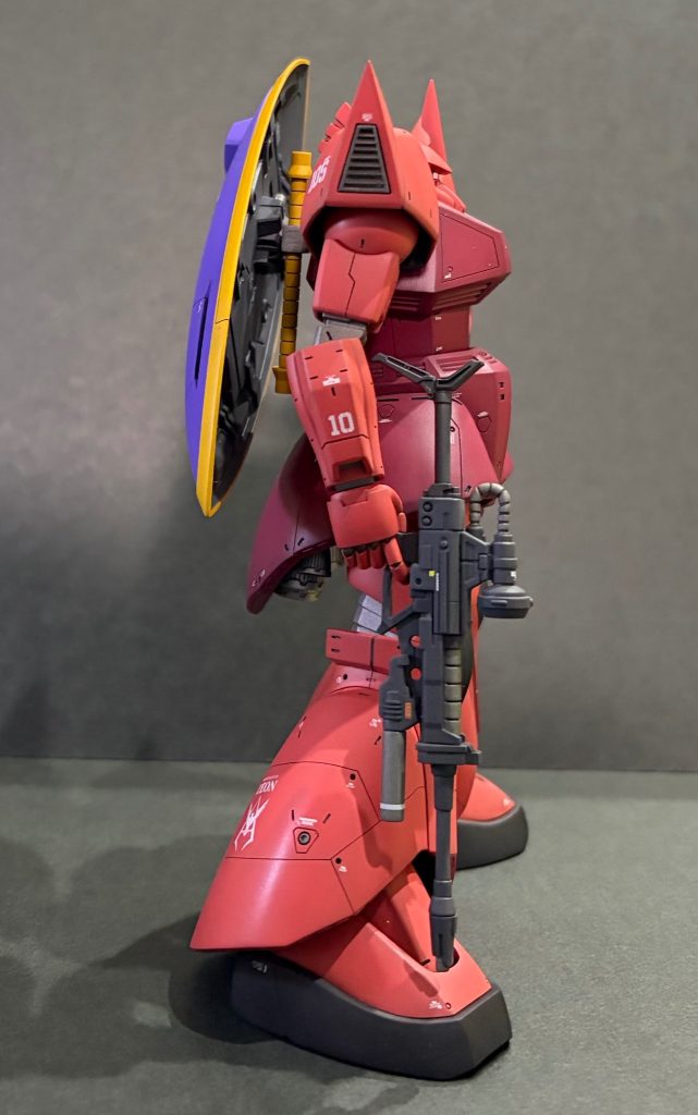 HGUCシャア専用ゲルググ–4枚目/制作者：かぁみぃ