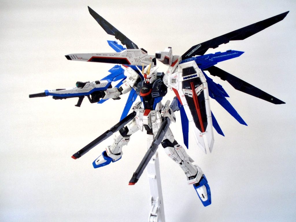 RG 1/144 ZGMF-X10A FREEDOM–5枚目/制作者：茶家持