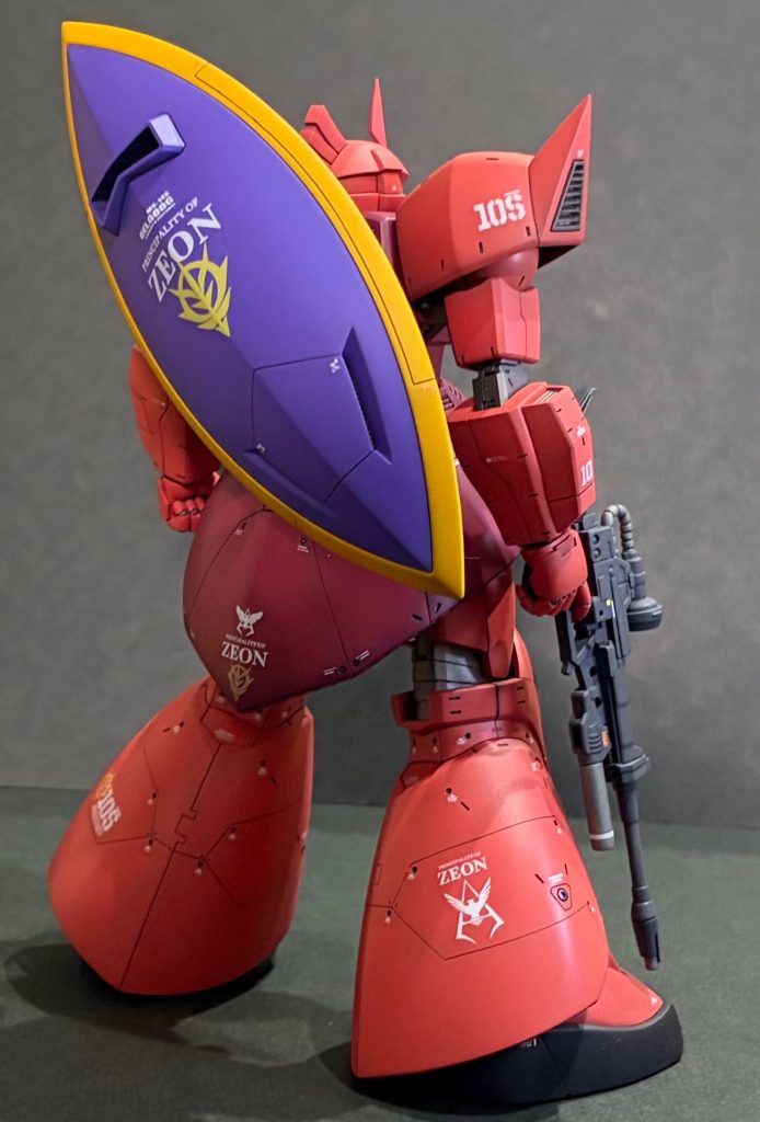 HGUCシャア専用ゲルググ–5枚目/制作者：かぁみぃ