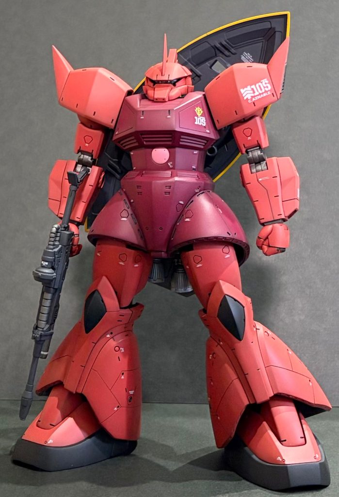 HGUCシャア専用ゲルググ