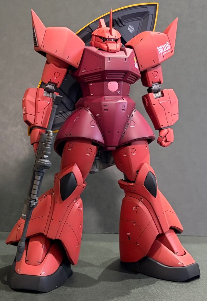 HGUCシャア専用ゲルググ–3枚目/制作者：かぁみぃ