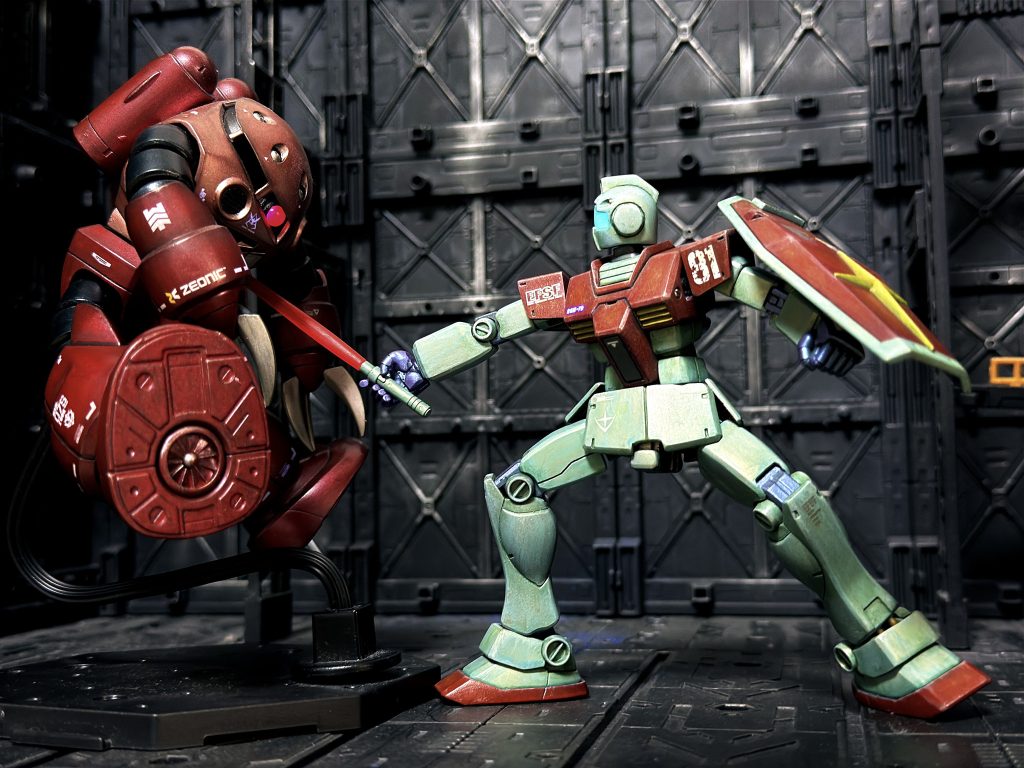 シャアズゴックに勝つ世界線…ご覧いただきありがとうございました！