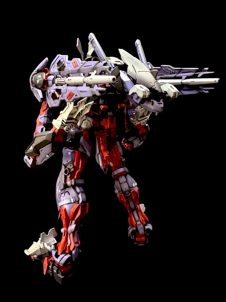 MG ガンダムアストレイミラージュフレームセカンドイシュー–3枚目/制作者:@AOGlobal