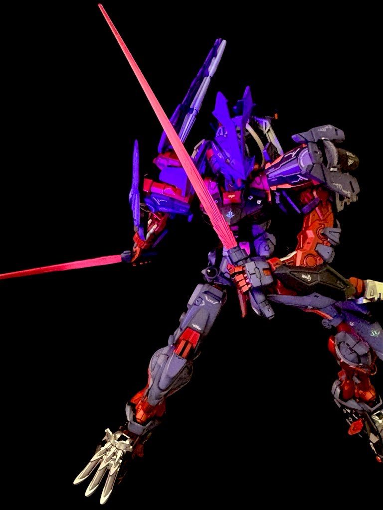 MG ガンダムアストレイミラージュフレームセカンドイシュー–6枚目/制作者:@AOGlobal