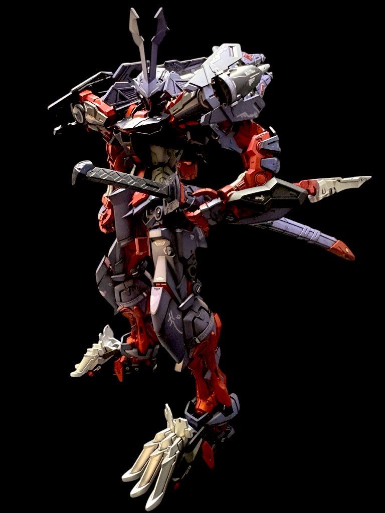 MG ガンダムアストレイミラージュフレームセカンドイシュー–7枚目/制作者:@AOGlobal