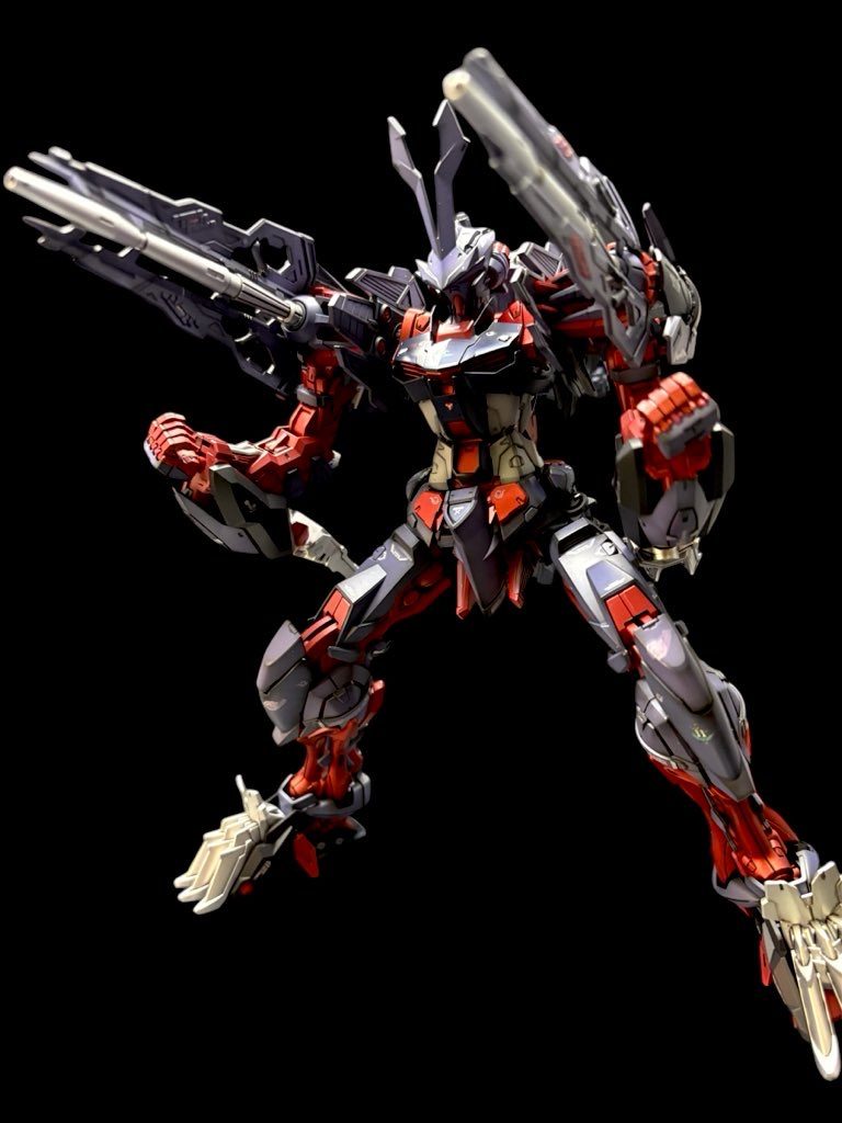 MG ガンダムアストレイミラージュフレームセカンドイシュー–9枚目/制作者:@AOGlobal