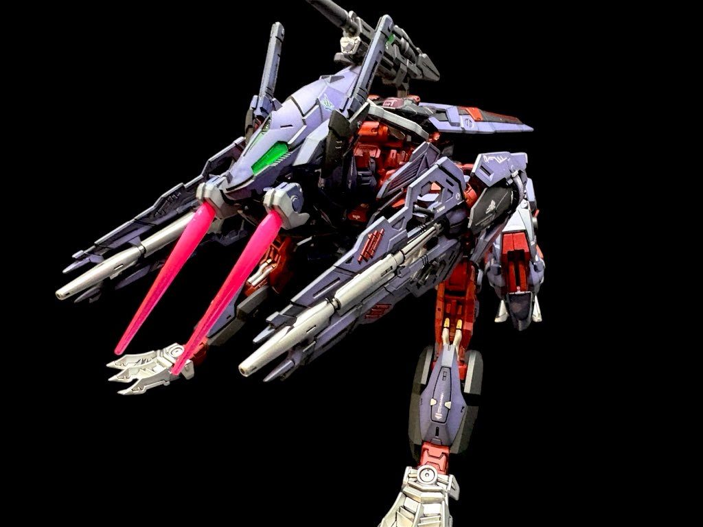 MG ガンダムアストレイミラージュフレームセカンドイシュー–2枚目/制作者:@AOGlobal