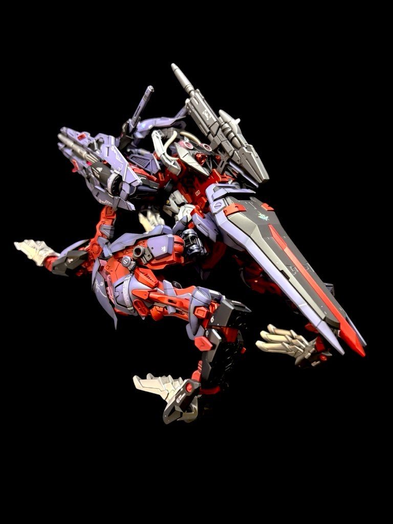 MG ガンダムアストレイミラージュフレームセカンドイシュー–3枚目/制作者:@AOGlobal