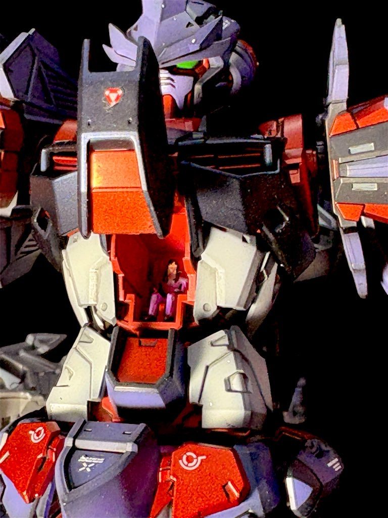 パイロット塗装が一番難しい