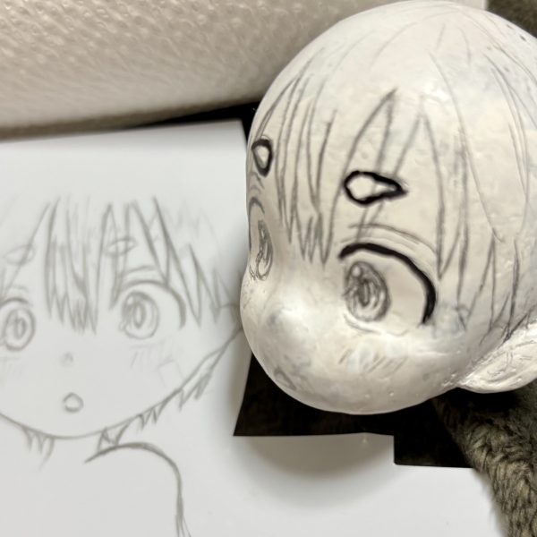 閲覧ありがとうございます&nbsp;進捗です＾＾&nbsp;各部 形状も整って きたので色付け細かい ディテールを少しずつ仕上げていきます&nbsp;追加&nbsp;でアニメ寄りのお顔 も制作中です＾＾&nbsp;&nbsp;（6枚目）