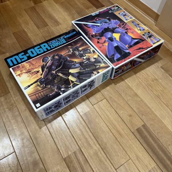 オルテガ機を使って欲しいとの依頼を受け昔憧れたこのキット作る事になりました！スタイルはさわらない！大型の斧を昭和風なデザインで自作します。早く仕上げないと、、（5枚目）