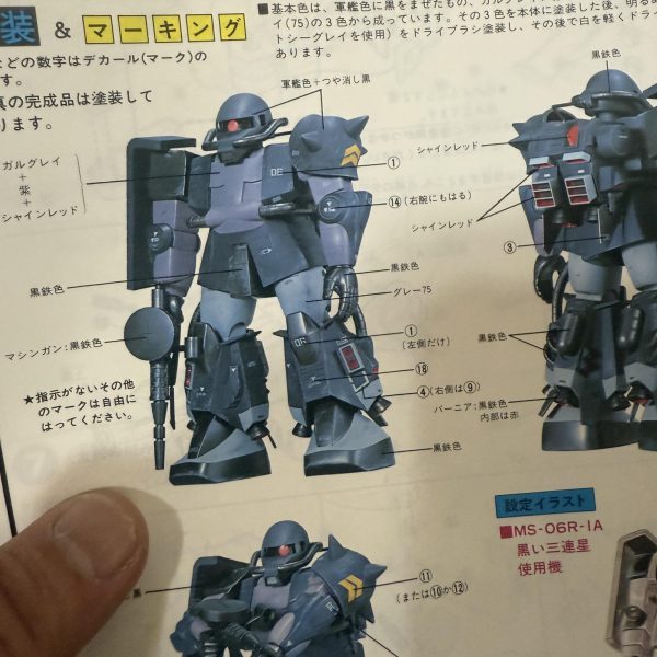 オルテガ機を使って欲しいとの依頼を受け昔憧れたこのキット作る事になりました！スタイルはさわらない！大型の斧を昭和風なデザインで自作します。早く仕上げないと、、（3枚目）