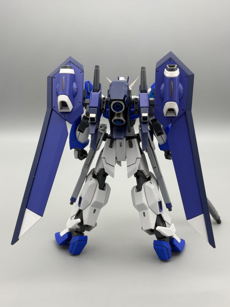 背面。ブルーパープル、いい色です。&nbsp;