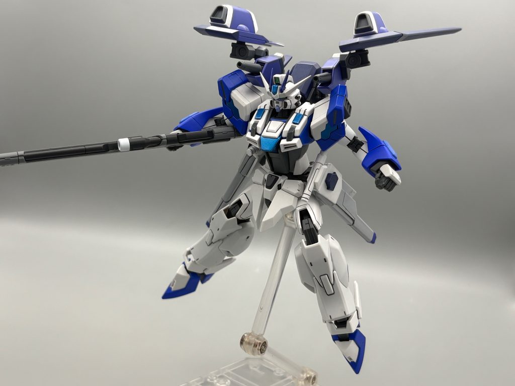 ドッズキャノン！イモジャのものだと寂しかったのでジャンクからダブルバレットのものを拝借しました。