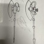 今回ご依頼頂いているザクⅡ 高機動型オルテガ機を作って欲しいとのことで、後付け設[…]