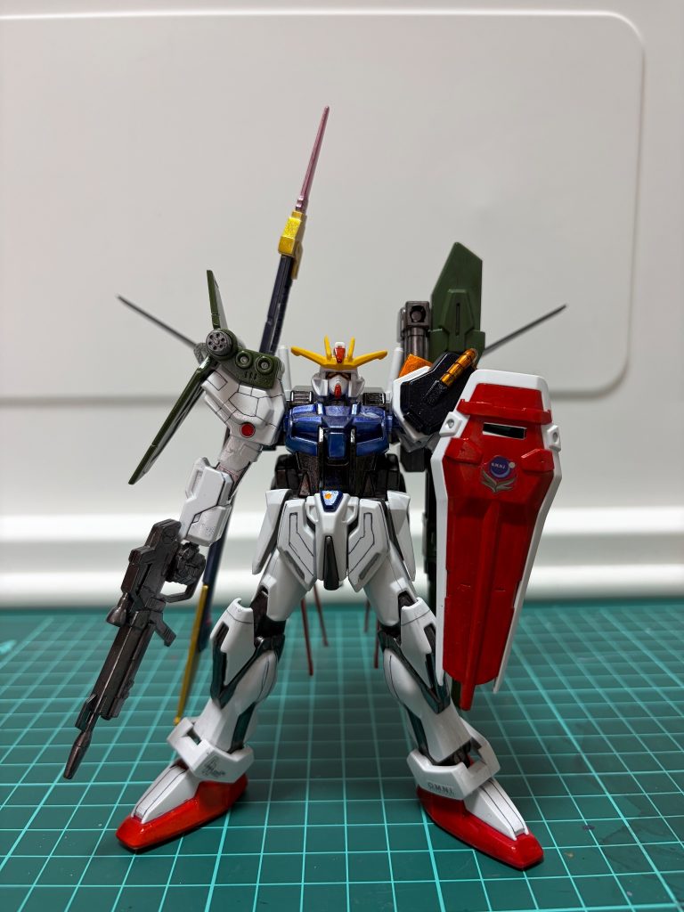 パーフェクトストライクガンダムです！