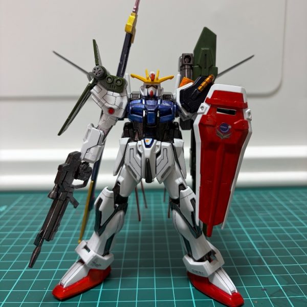 パーフェクトストライクガンダムです！