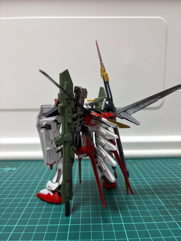 パーフェクトストライクガンダムです！–2枚目/制作者：Kenshi.Akatsuki
