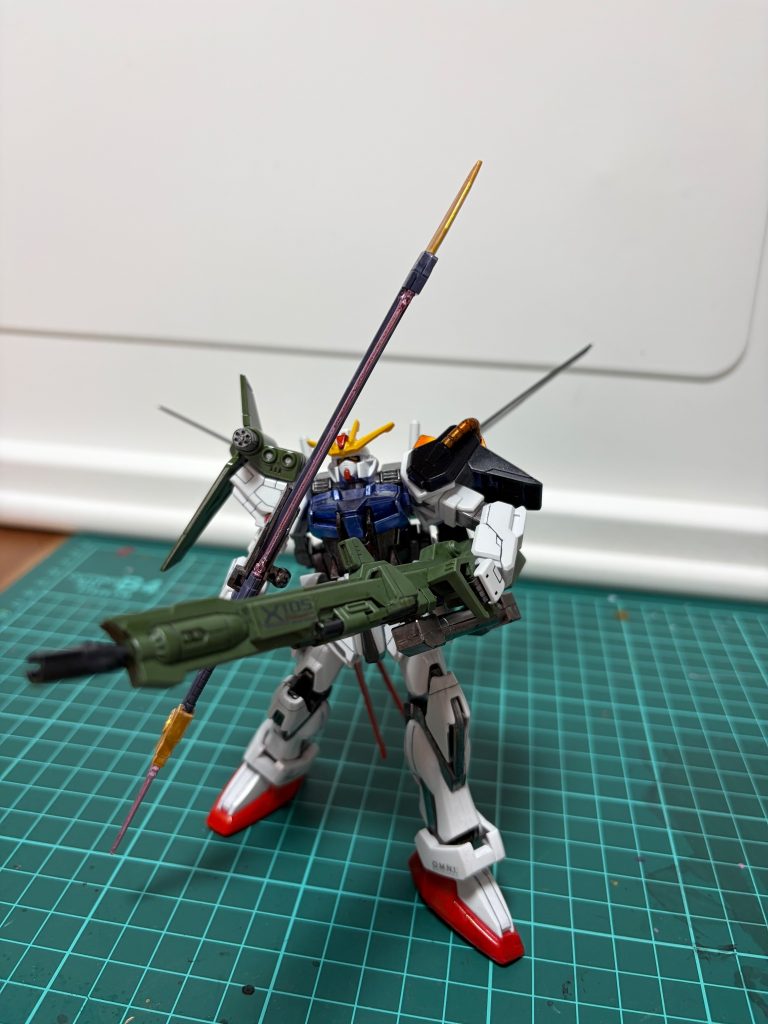 パーフェクトストライクガンダムです！–3枚目/制作者：Kenshi.Akatsuki