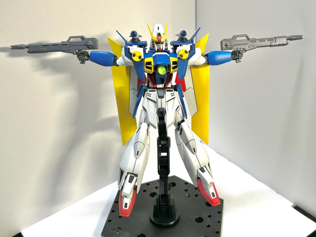 ツインバスターライフル回転撃ち