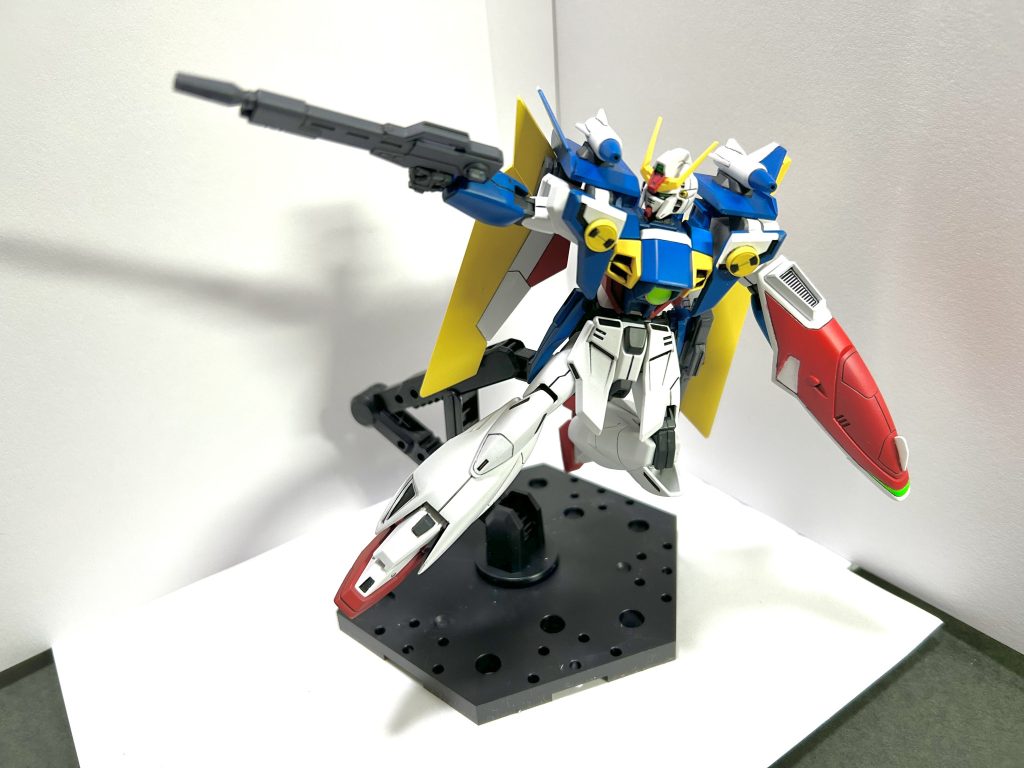 少女が見た流星(ウイングガンダム風エアマスター)