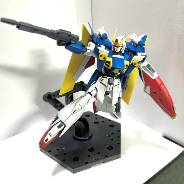 少女が見た流星(ウイングガンダム風エアマスター)