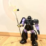 仮で斧作ってみました。。で、てけぇ、、、、MGのガンダムがhgサイズに、、天使の[…]