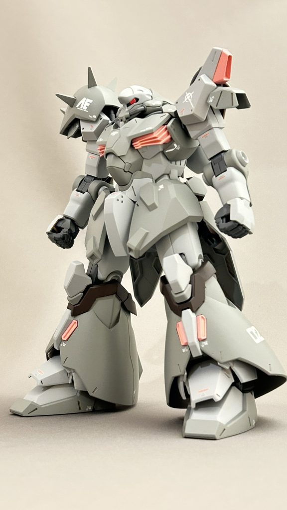 兵器っぽく塗装しました。