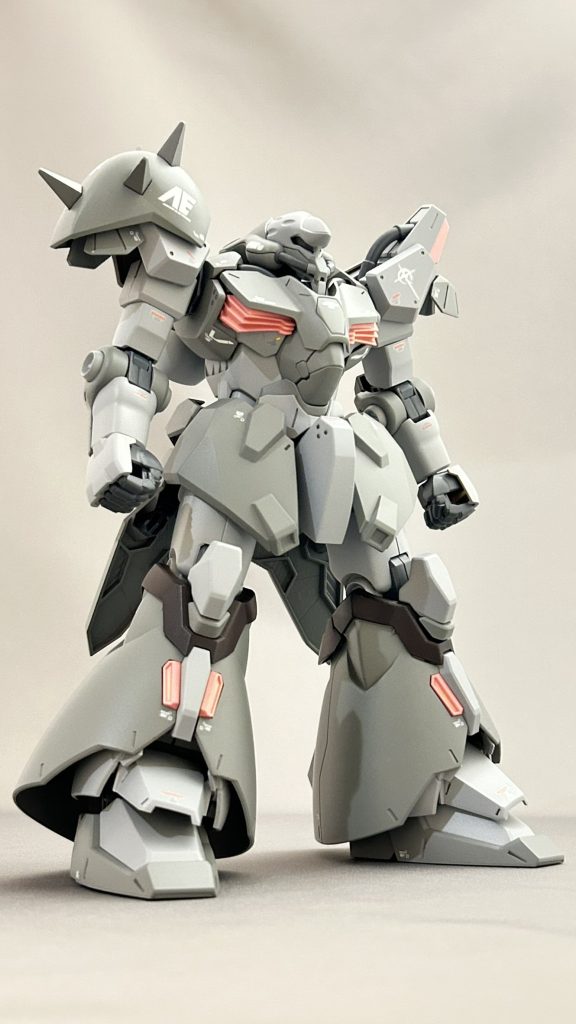 メリハリを意識して塗り分けました。