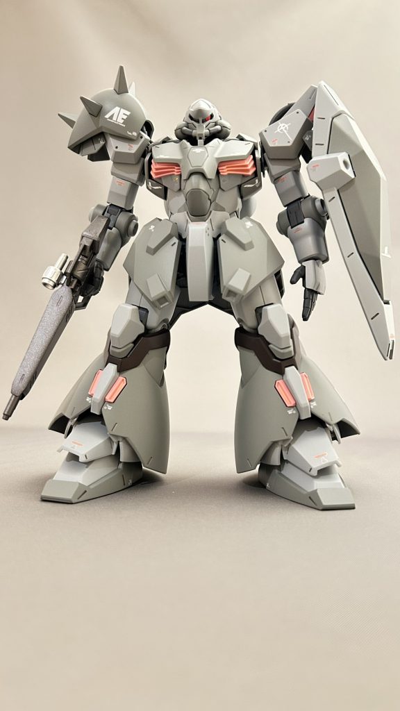 正面から。モノアイが好きです。