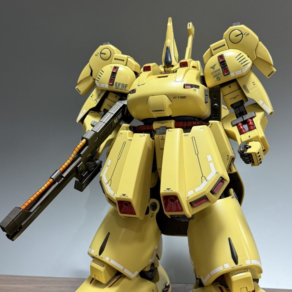 MG THE-O｜はむすたー侍さんのガンプラ作品｜GUNSTA（ガンスタ）