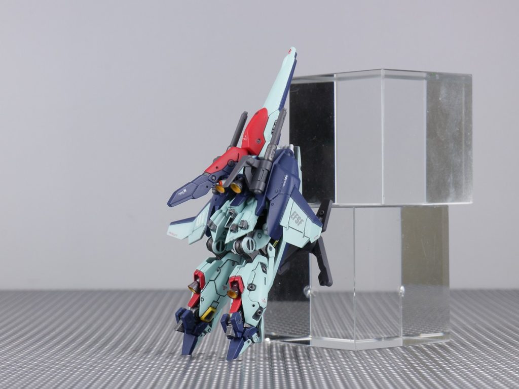 ガンダムアーティファクト第6弾　リ・ガズィ/MS・BWS–3枚目/制作者：SAT