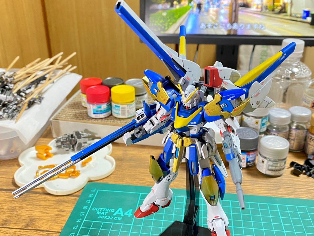 HG V2アサルトバスター–3枚目/制作者：@sas_crawl_up