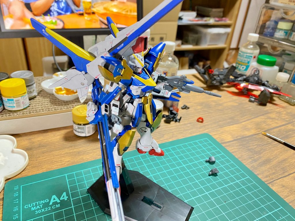 HG V2アサルトバスター–5枚目/制作者：@sas_crawl_up