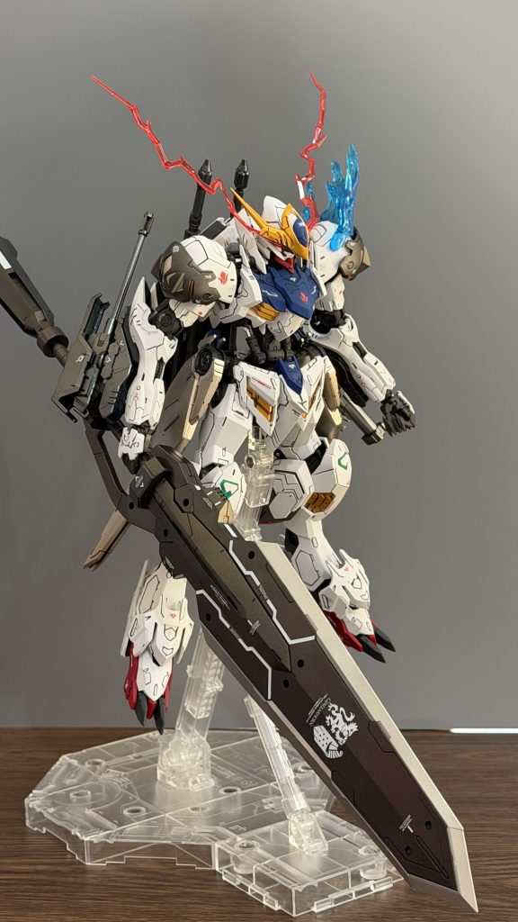 MG ガンダムバルバトスルプス 拡張パーツセット