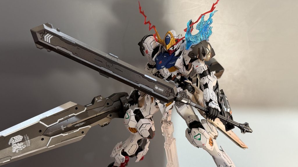 デカい武器２本装備はイイ✨