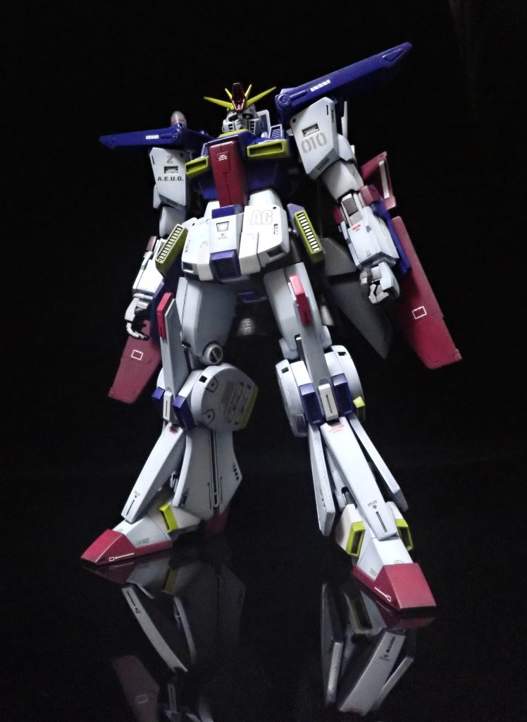 MSZ-010 ZZガンダム–2枚目/制作者：barbar0079
