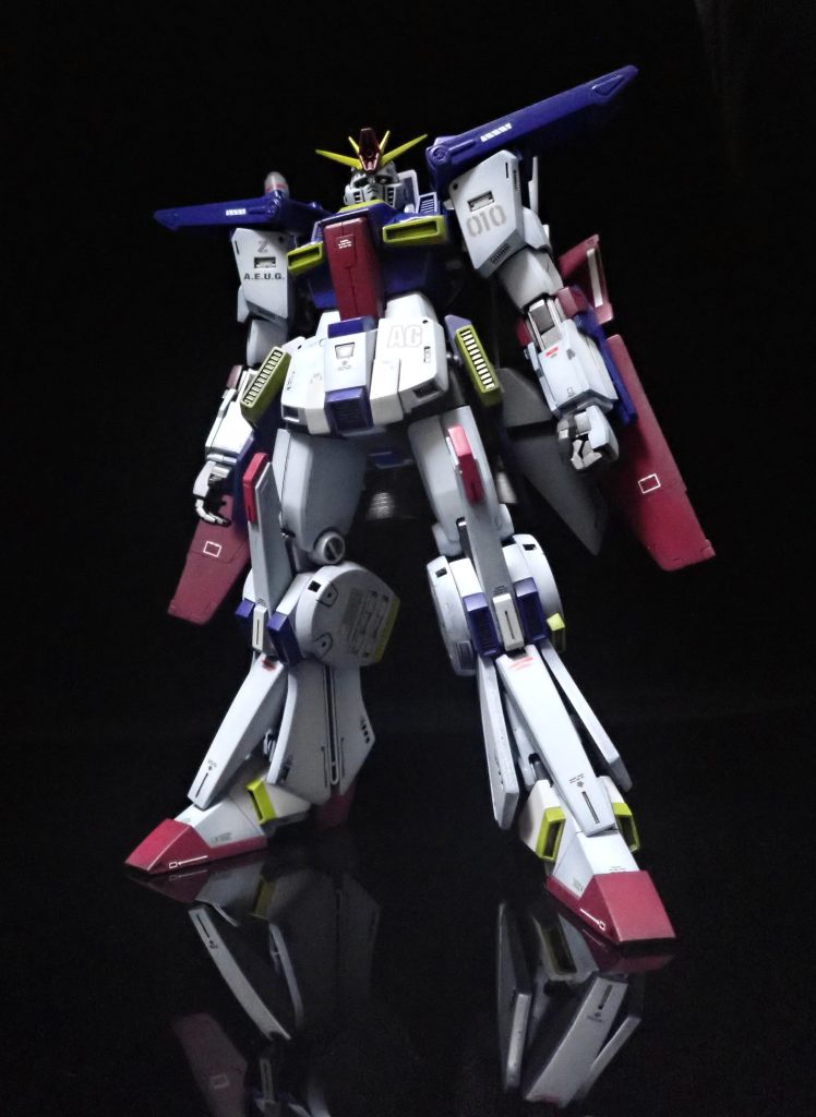 MSZ-010 ZZガンダム
