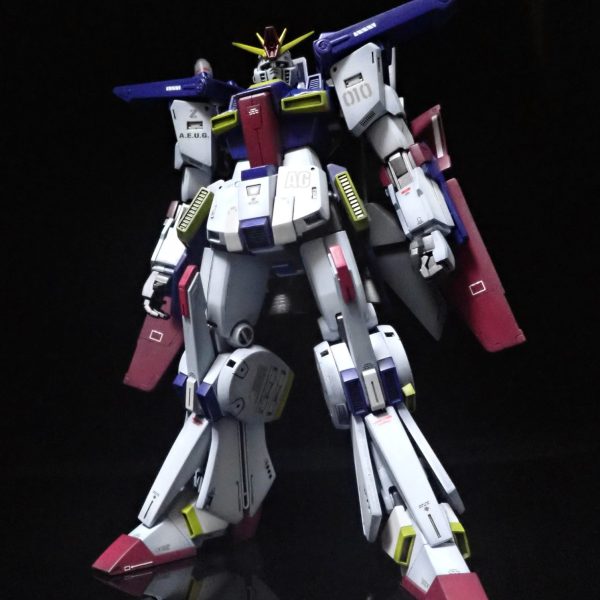 MSZ-010 ZZガンダム
