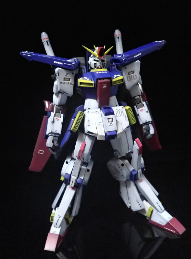 MSZ-010 ZZガンダム–4枚目/制作者：barbar0079