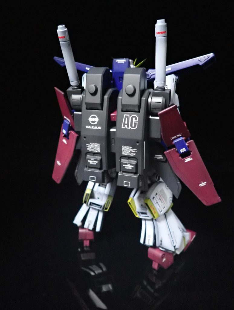 MSZ-010 ZZガンダム–5枚目/制作者：barbar0079