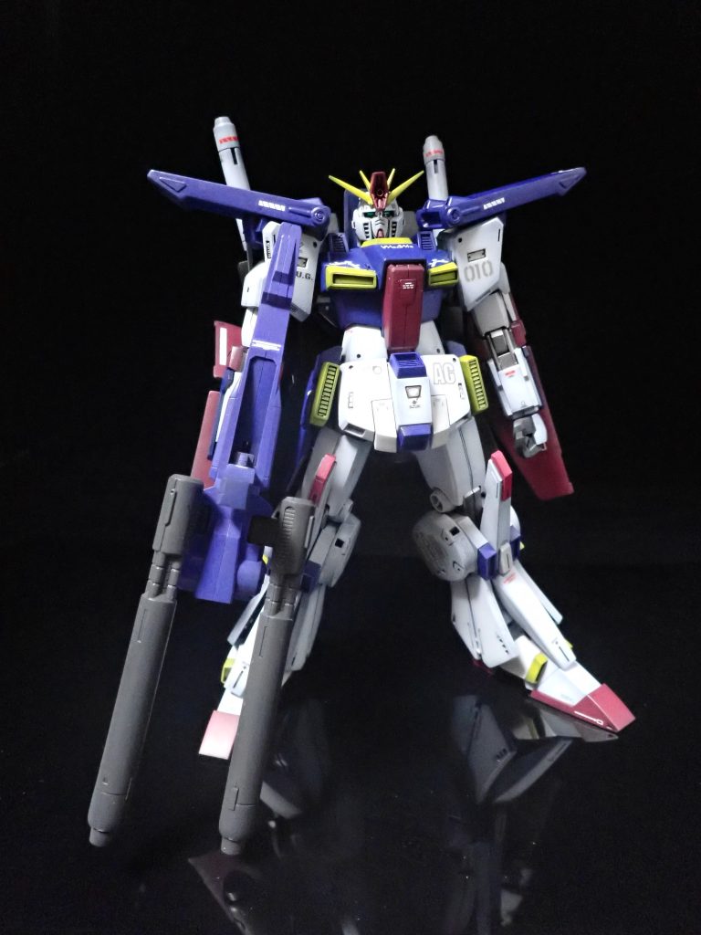 MSZ-010 ZZガンダム–3枚目/制作者：barbar0079
