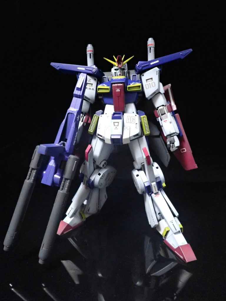 MSZ-010 ZZガンダム–8枚目/制作者：barbar0079