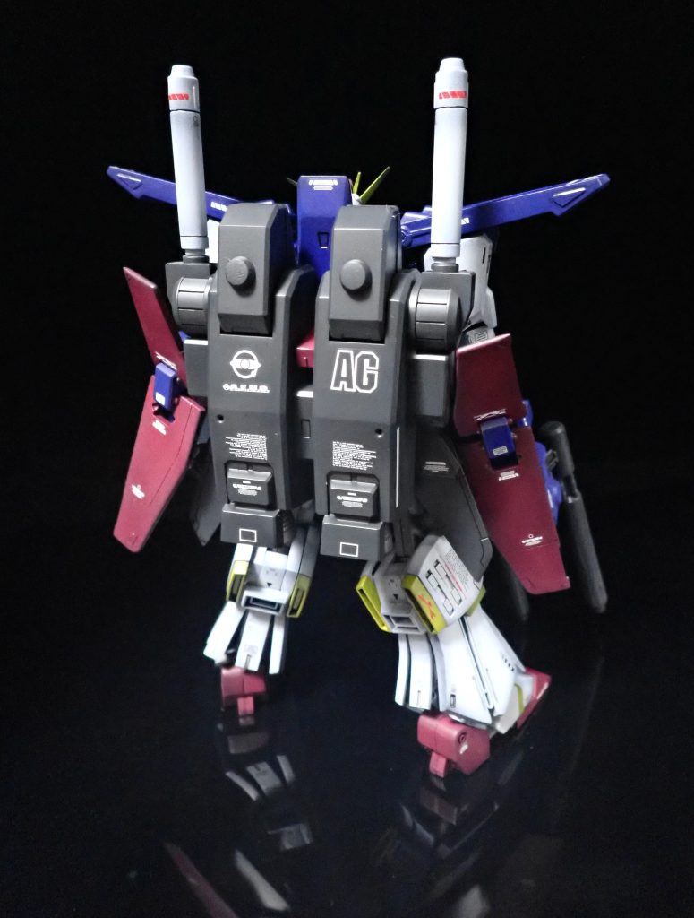 MSZ-010 ZZガンダム–6枚目/制作者：barbar0079