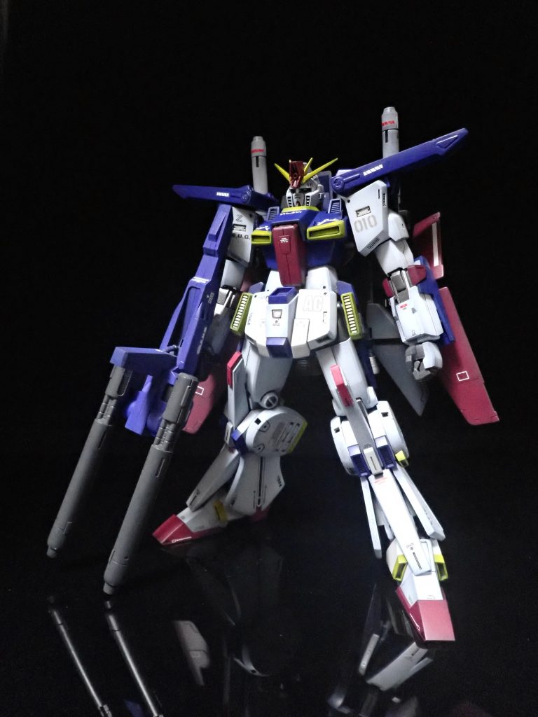 MSZ-010 ZZガンダム–7枚目/制作者：barbar0079