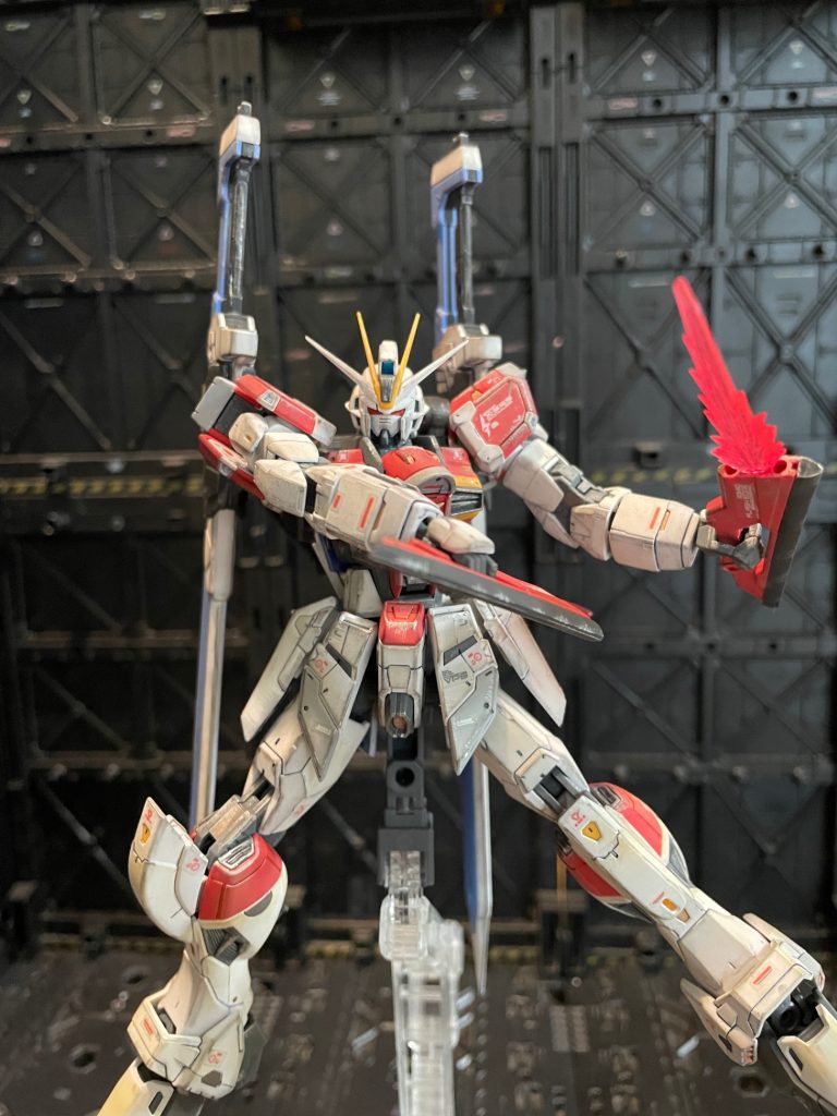 RG ソードインパルスガンダム–5枚目/制作者：ナギー