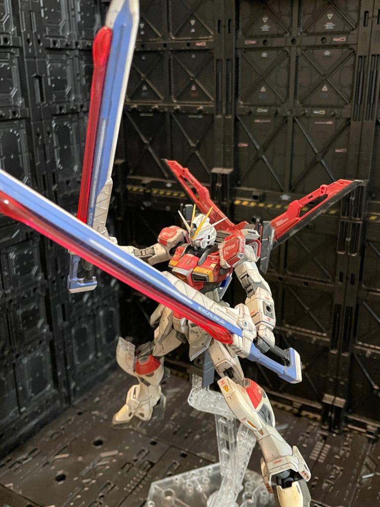RG ソードインパルスガンダム–2枚目/制作者：ナギー