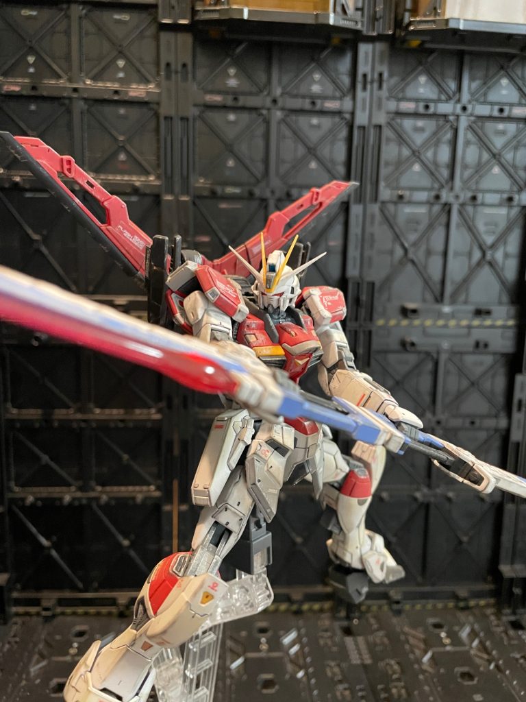RG ソードインパルスガンダム