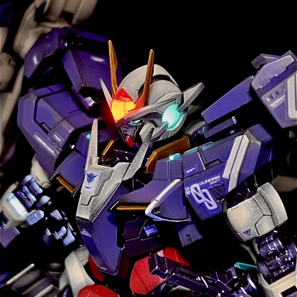 RGダブルオーライザー｜7seさんのガンプラ作品｜GUNSTA（ガンスタ）