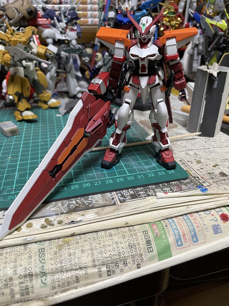 アストレイレッドフレームセカンド